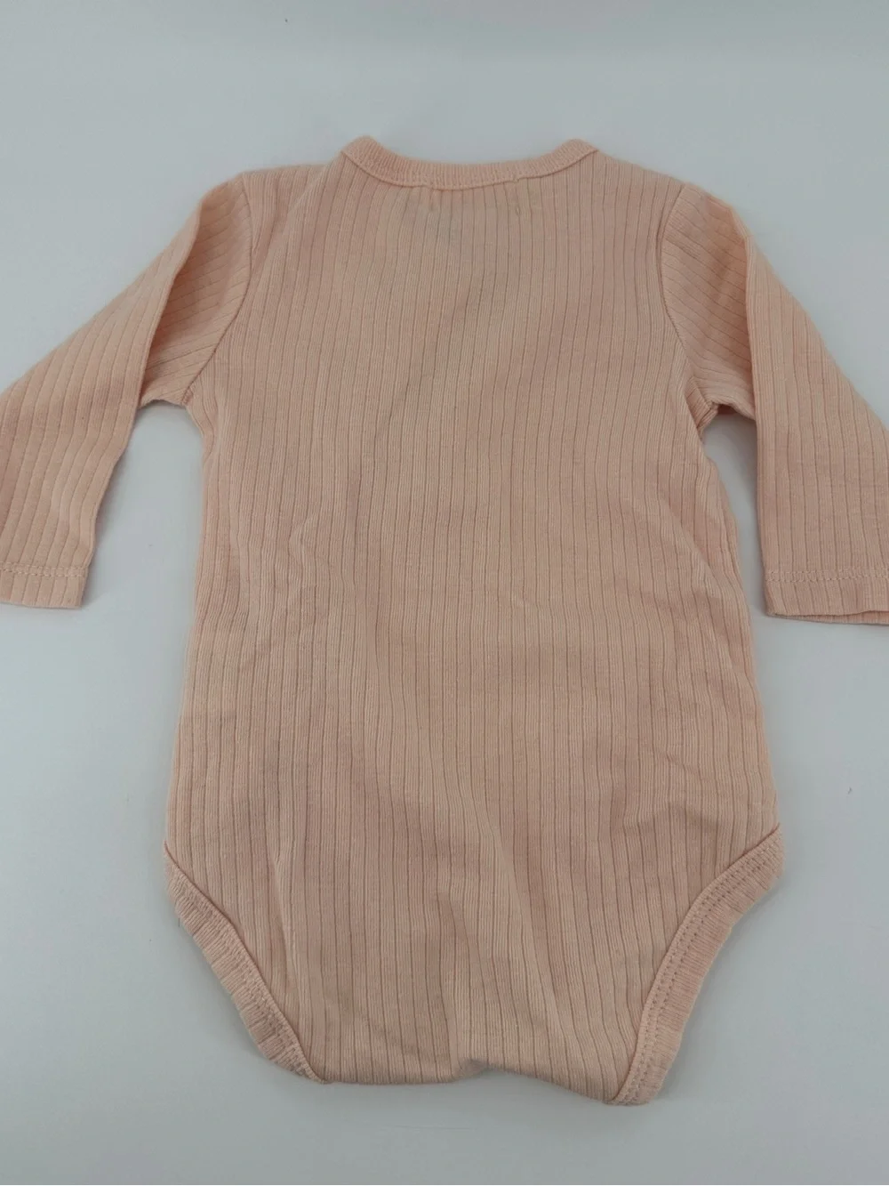 Rabbit+Bear Organic Cotton Bodysuit Neutral 0 3-6 Months Under Garment 1 pc
